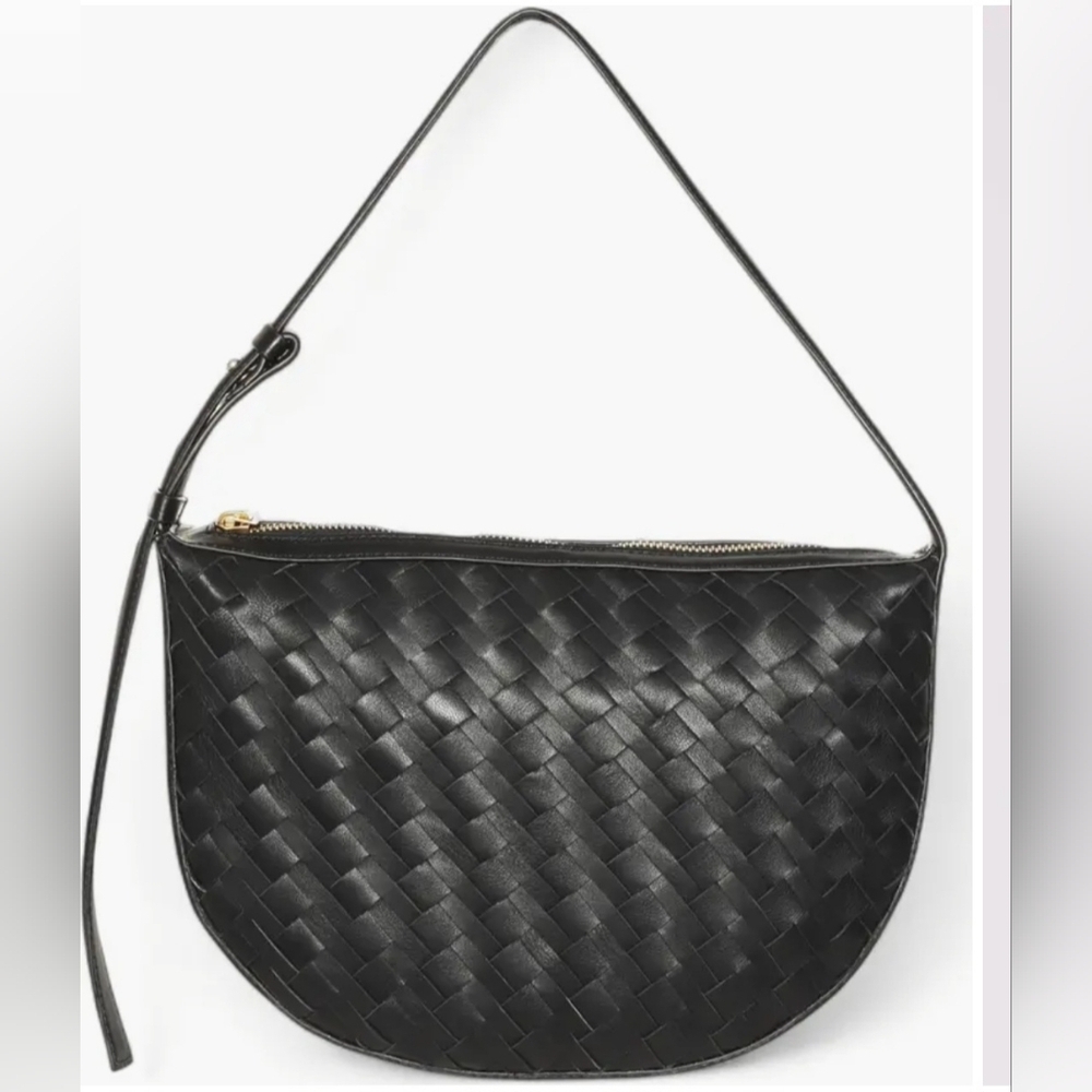 Walter Baker Blake Woven Genuine Leather Shoulder Bag NWT